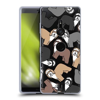 HEAD CASE DESIGNS DOG BREED PATTERNS 14 SOFT GEL CASE FOR SONY PHONES 1