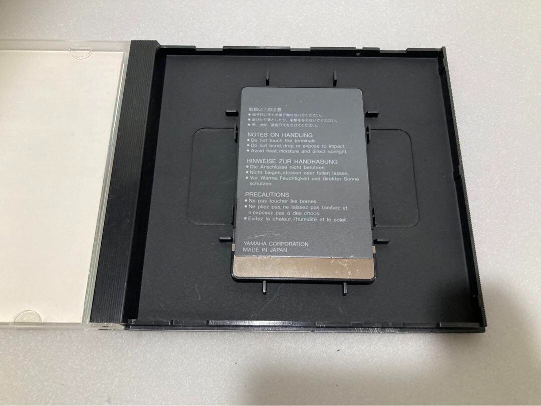 ヤマハ　RHYTHM SOUND CARD   RSC3001  RY30 Yamaha RY30 Rhythm Sound Card Percussion | Reverb