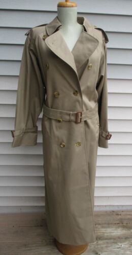 NOS w/Tags VTG 70's Burberry of London LONG Beige 