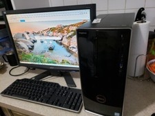 DELL INSPIRON 3668 INTEL CORE I3-7100 3.90GHZ 256GB 8GB RAM Win 10 BUNDLE WIFI