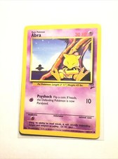 ABRA - 65/130 - Base Set 2 - Pokemon Card - NM