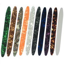 Lots of 24pcs 0.71mm Celluloid Oud Picks Plectrums Reeshe Risha Multi Colors