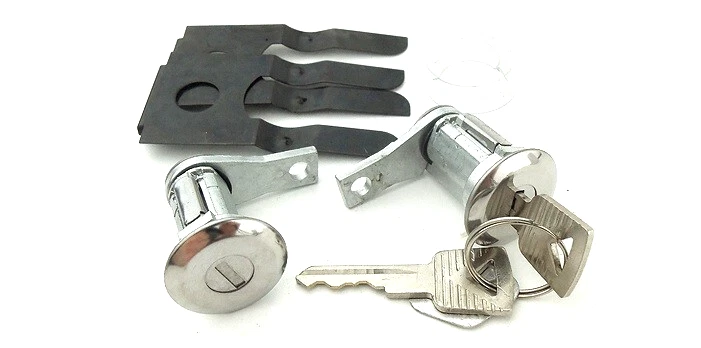 Juego de cilindro de encendido y cerradura de puerta con llaves Ford Truck-up 1961-1966 Foto 2 de 4