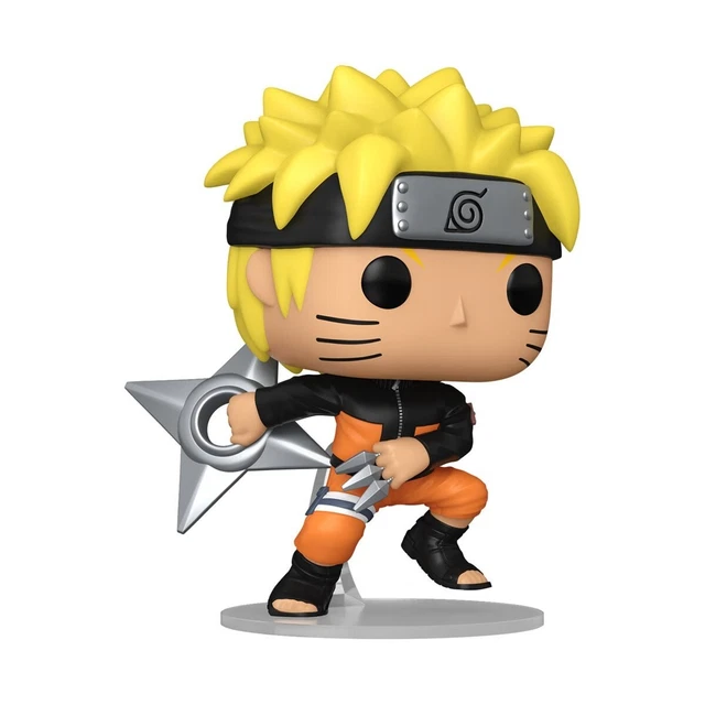 Funko Pop! Naruto Uzumaki with Shuriken #1843 Vinyl Figure - (NEW in PROTECTOR)