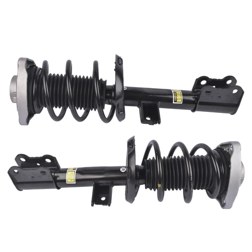 2x Front Shock Absorber Strut Assys Fit Mercedes C117 W246 W176 CLA250 CLA45 A45 - Picture 2 of 12