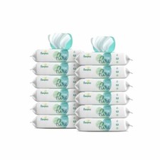 Baby Wipes Aqua Pure Sensitive Water Baby 12x Pop-Top Packs, 672 Count