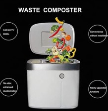 NEW Top Of The Line Electric Smart Waste Countertop Kitchen Compost Tumbler 3L