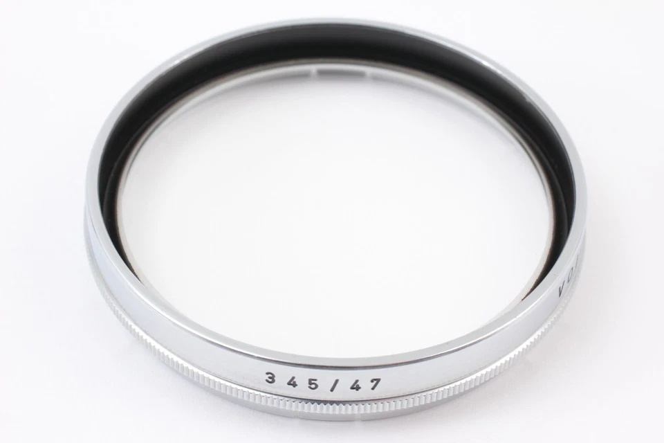 Rare [MINT] voigtlander focar c f0.3m 345/47 lens filter from Japan #22302 - Image 3 of 4