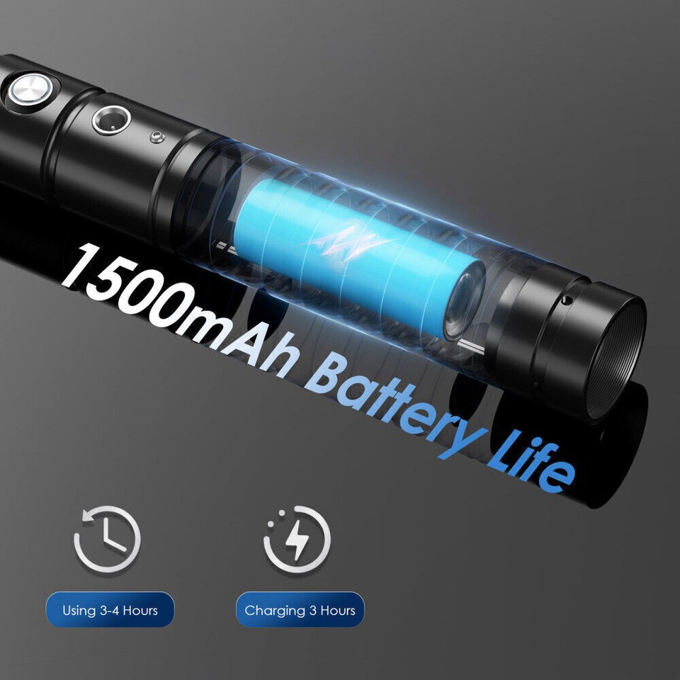 (63cm) 2in1 Lightsaber Metal Hilt Force FX Heavy Dueling Light Sabers