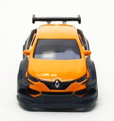 Majorette Renault Megane RS Orange - Tune Ups - 1:63 (3