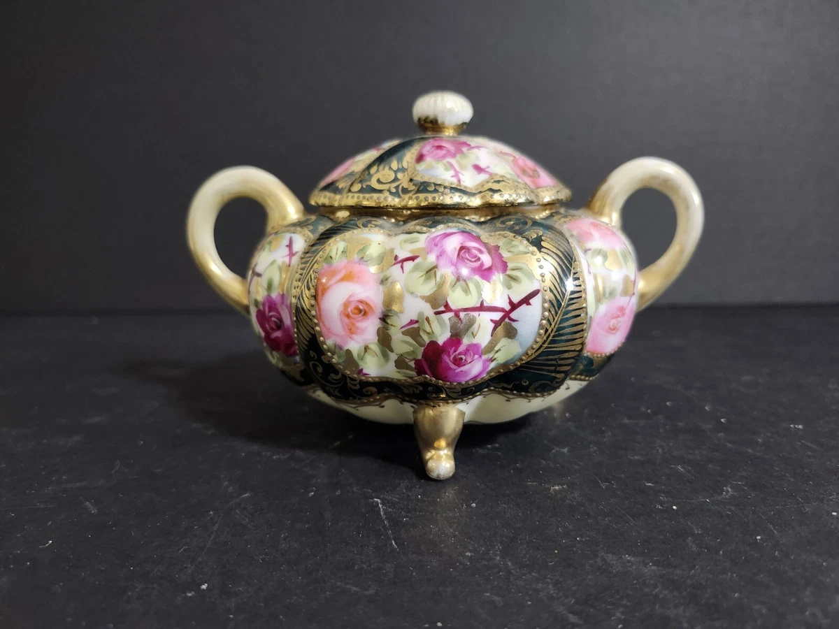 古董多色日本碗1900-1940 | eBay