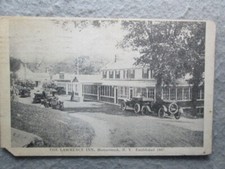 Antique The Lawrence Inn, Mamaroneck, New York Postcard 1917