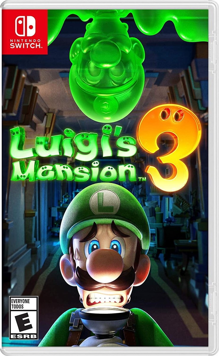 Luigi's Mansion 3 (Nintendo Switch) – Brand New & Sealed – Fast
