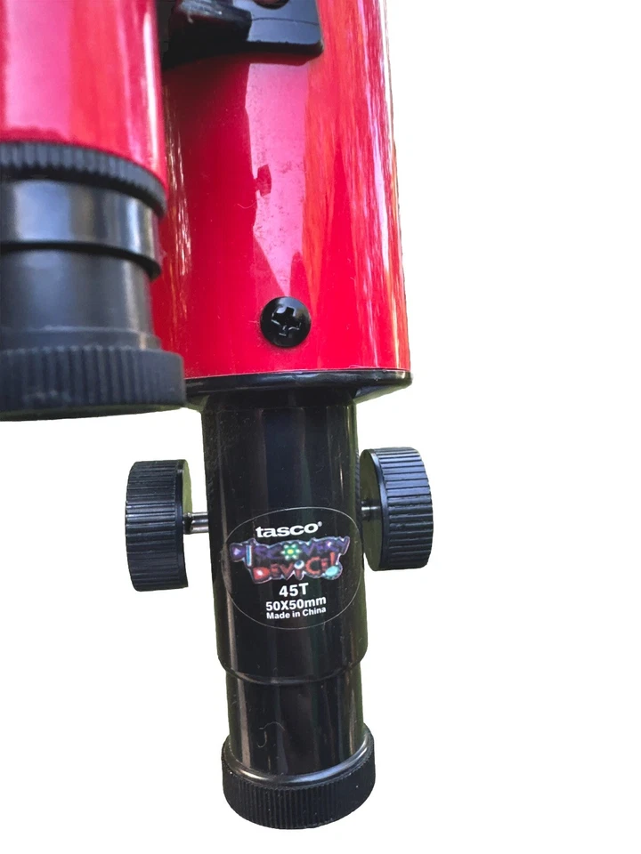 ⭐️Tasco Beginner Telescope Microscope Specialty 45T 50x50mm 15" Tripod - Image 3 of 4