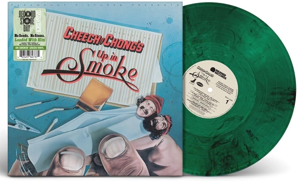 Cheech & Chong- Up In Smoke 1978 Soundtrack LP (NEW RSD