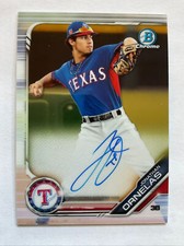 2019 Bowman Chrome Auto JONATHAN ORNELAS 1st Bowman Auto Texas RANGERS #CPA-JOR