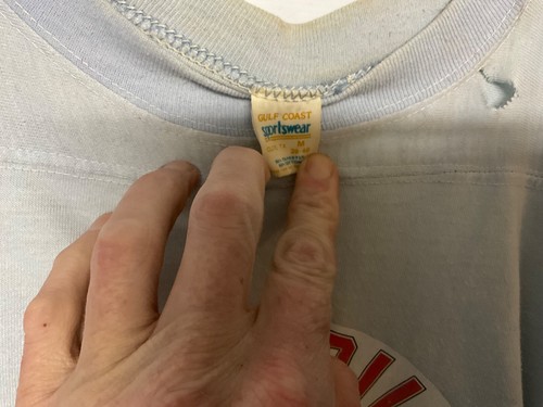 T-SHIRT calcio vintage media HOUSTON OILERS Tennessee Titans. - Foto 6 di 9