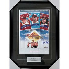 Jon Lovitz Framed Autographed 