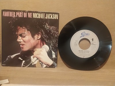 Michael Jackson - Another Part Of Me (7'', Single), Holland, 1988