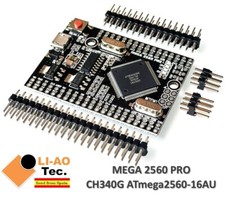 MEGA 2560 PRO Embed CH340G/ATMEGA2560-16AU Chip with male pinheaders