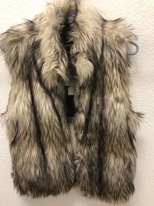 cavalini faux fur jacket