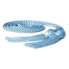 Endea Graduation Single Honor Cord Light Blue for High School & College