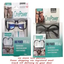 One Reading Glasses - Multifocal Auto Adjusting Power Flex Focus Optics Unisex