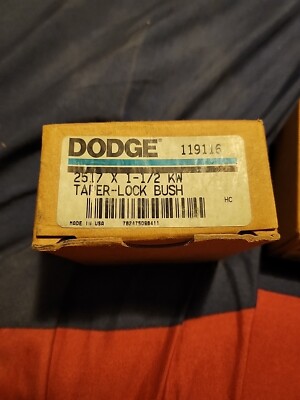 Dodge 119116 Taper - Lock Bush