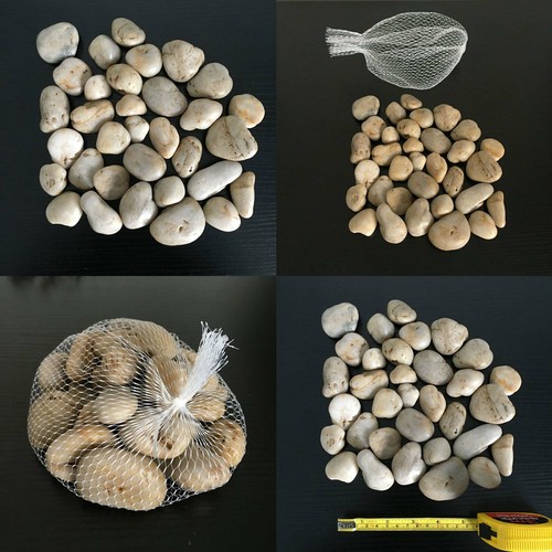 7 Mix Assorted Natural Decorative Stones Pebbles Aquarium Decoration Vase Garden - Picture 8 of 8