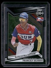 2022 Panini Elite Extra Edition #188 Francely Silverio #/999
