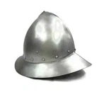 Medieval Handmade Armor Kettle Hat Helmet Knight Warrior Halloween Costume Gift