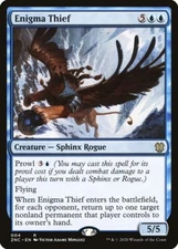 Enigma Thief [Zendikar Rising Commander] Magic MTG