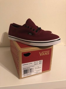 vans tawny port true white
