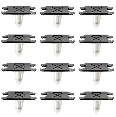 12 NEW WHEEL FLARE/ROCKER MOLDING CLIPS! FOR BMW 7 & X SERIES 51-71-8-259-025