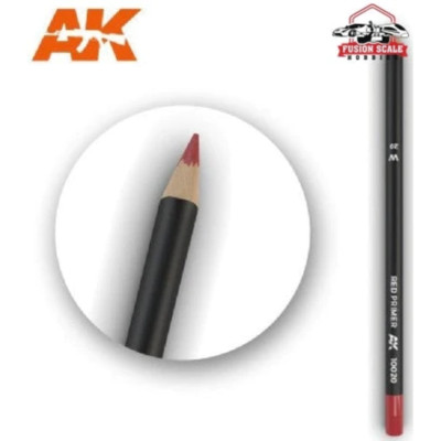 AK Interactive Weathering Pencil Set of 1 Red Primer