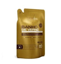 Shine Varnish Bath Moisturizing Treatment Refill Hair Mask 400g - Forever Liss