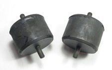 Pair Engine Rubber Mounts Fiat 124 Spider, Fiat 130 , Fiat Dino 2.4 Fiat 4286570