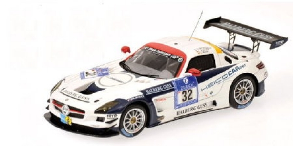ミニカー 1/43 Mercedes SLS GT3 2011 ミニカー 1/43 Mercedes SLS GT3 2011 Mercedes-Benz SLS AMG