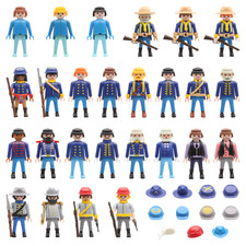 Playmobil ACW Nordstaatler S&uuml;dstaatler Kavallerie Klicky La Aventura Auswahl