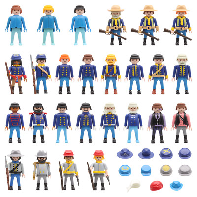 Playmobil ACW Nordstaatler Südstaatler Kavallerie Klicky La Aventura Auswahl