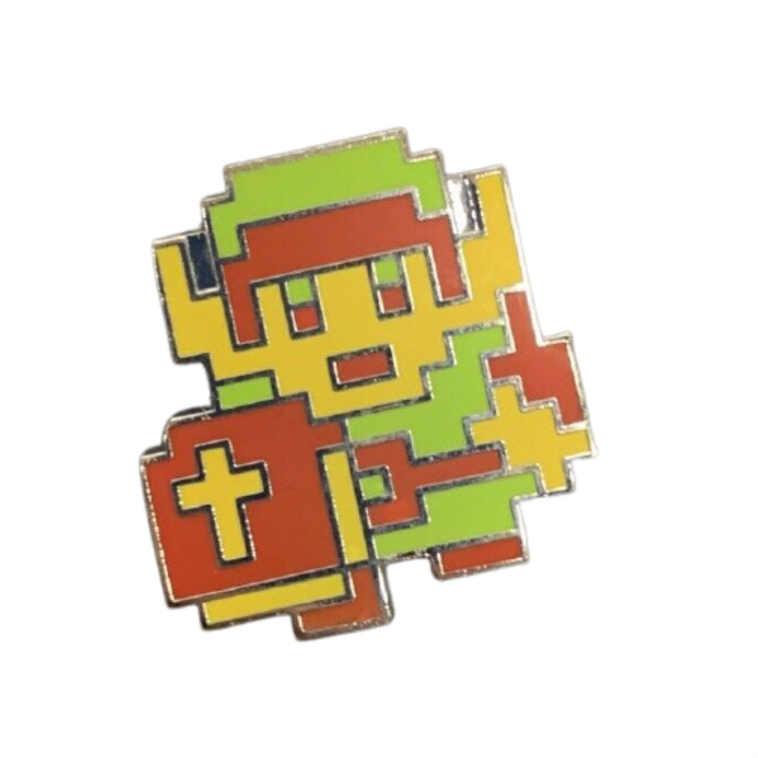 The Legend Of Zelda Enamel Pin Badge