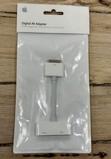 Apple 30 Pin Digital AV Adapter - White New NEW