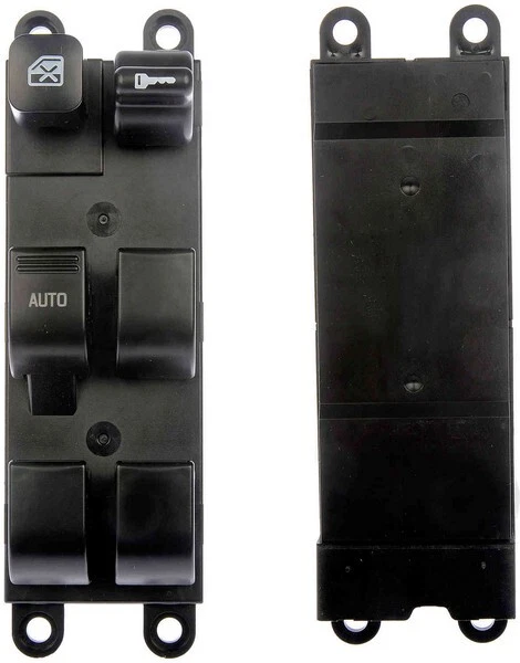 Interruptor de ventana de puerta dorman doble cabina Nissan Frontier 2000-2004 delantero izquierdo Foto 3 de 4