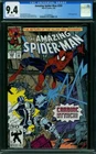 AMAZING SPIDER-MAN  #359  CGC  NM9.4  High Grade!  White Pages 3732806005