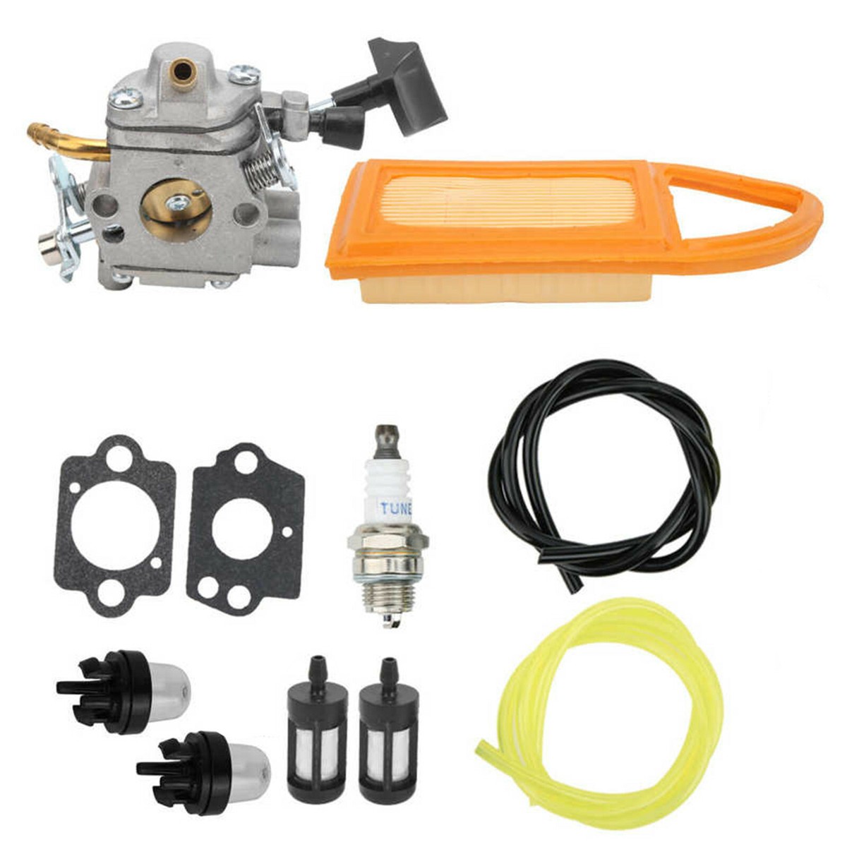 Thomletha Carburetor For Stihl BR500, BR550 & BR600 Backpack Blowers – Zama C1Q-S183 Replacement