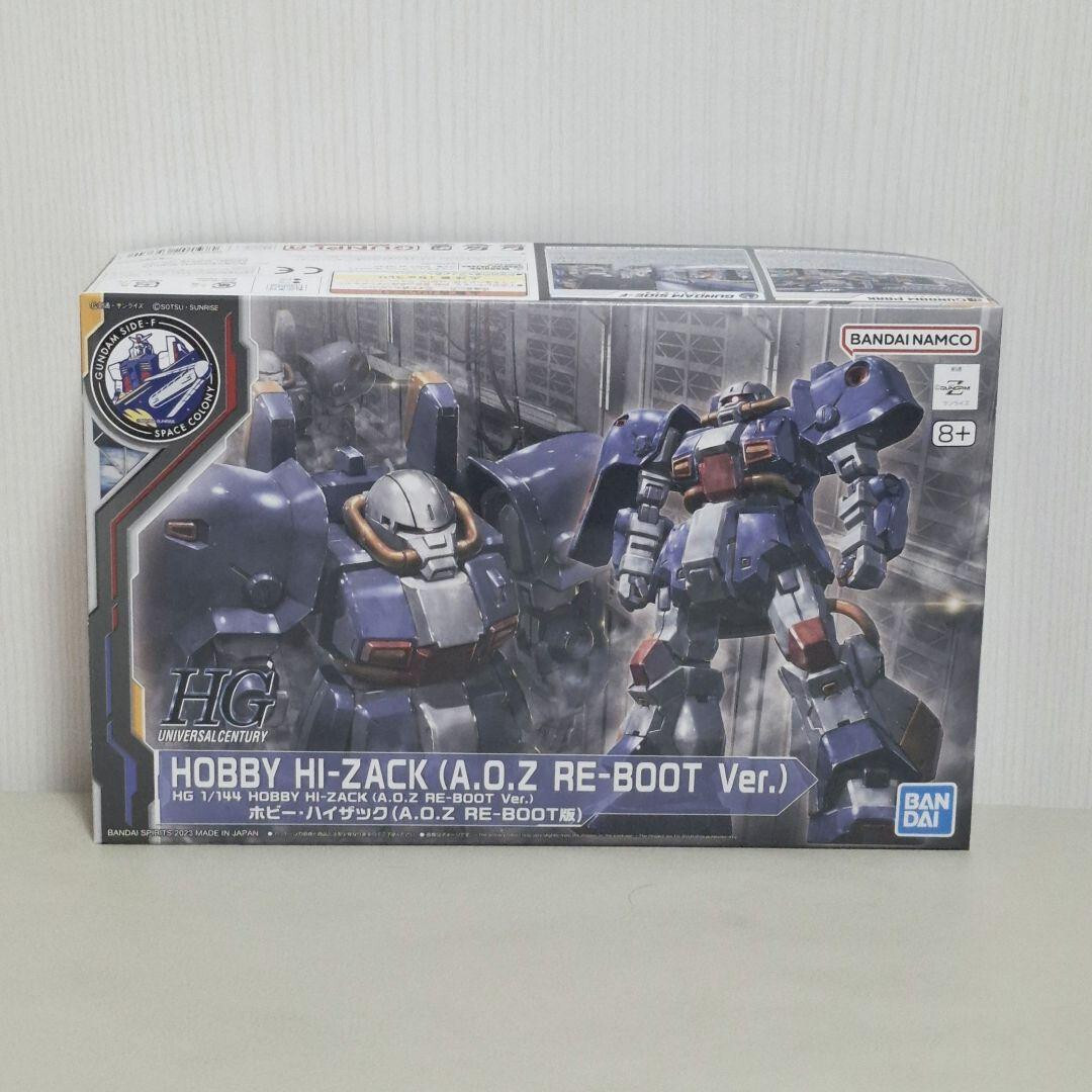Gundam Model Kits RMS-106 Hobby Hizack AOZRE-BOOT ver. HG 1/144