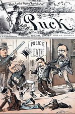 NY Board of Police Commissioners 1881 NICHOLS FRENCH and  MASON THROWN OUT AGAIN