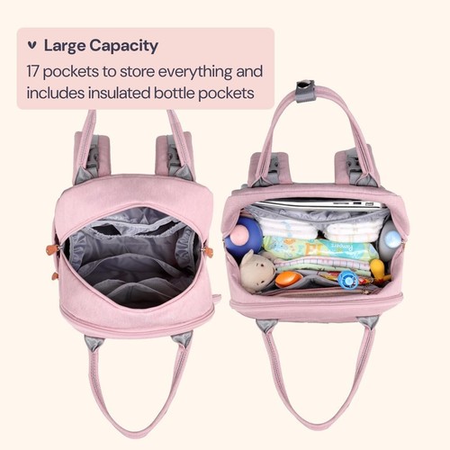 pañaleras de bebe mochila de niña o niño panaleras modernas moderno bolso para - Picture 15 of 26