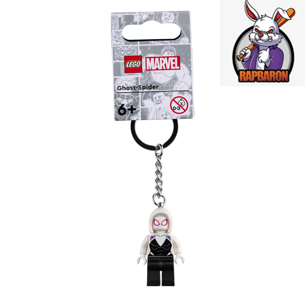 Lego® Marvel 854292 ● Ghost-Spider ● SchlüSselanhäNger ● Figur ● Neuware-image