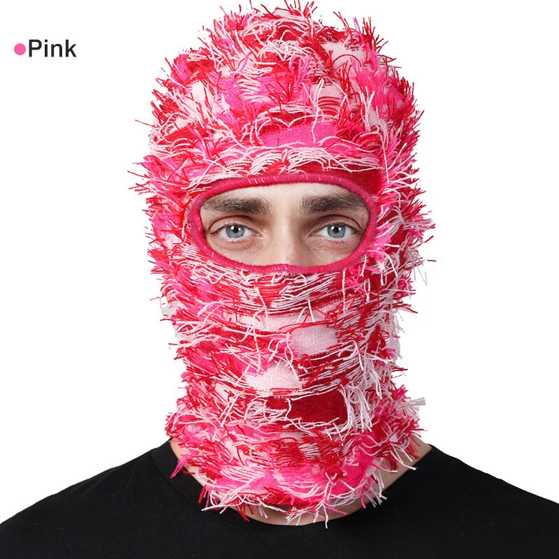 New Men Women Distressed Balaclava Ski Mask Headwear Knitted Balaclava Face Mask
Opens in a new wind